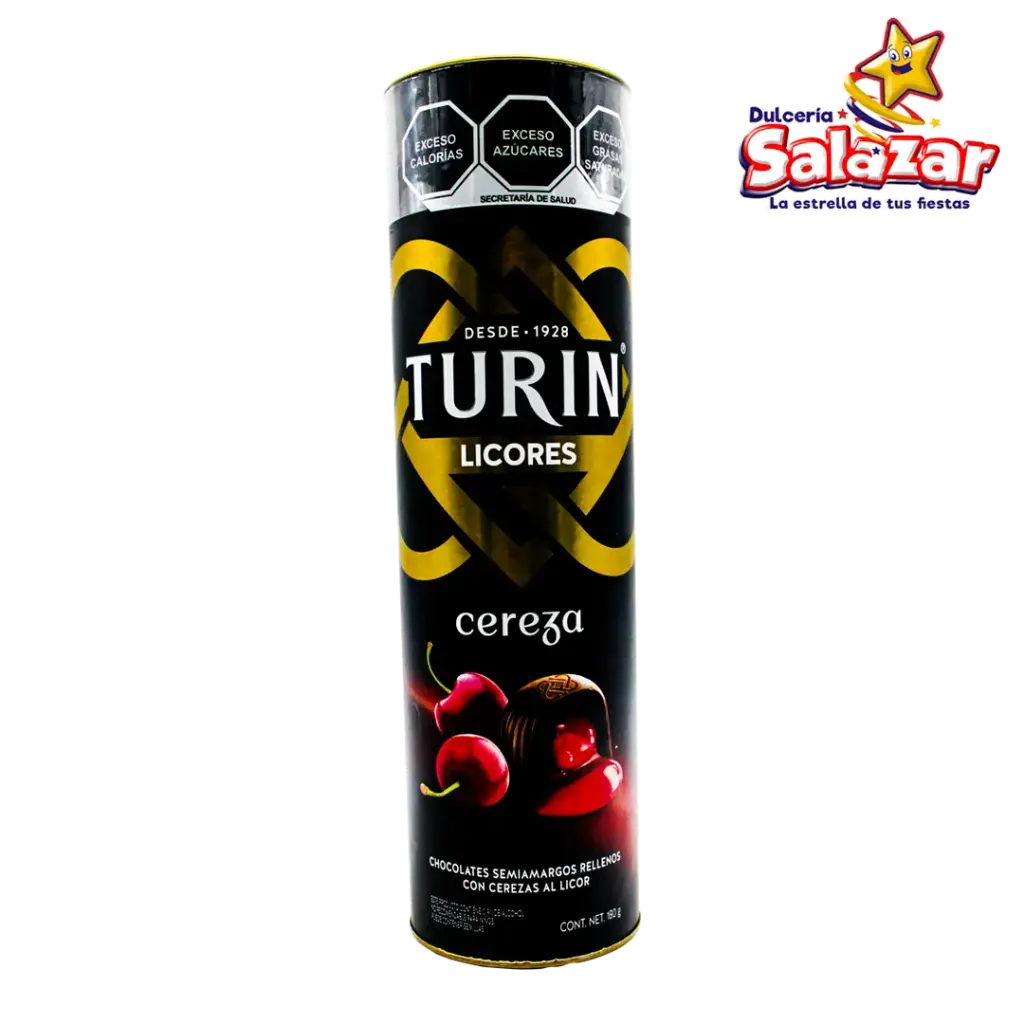 TURIN CEREZA SEMIAMARGO TUBO -D.180G- "C/6/1"