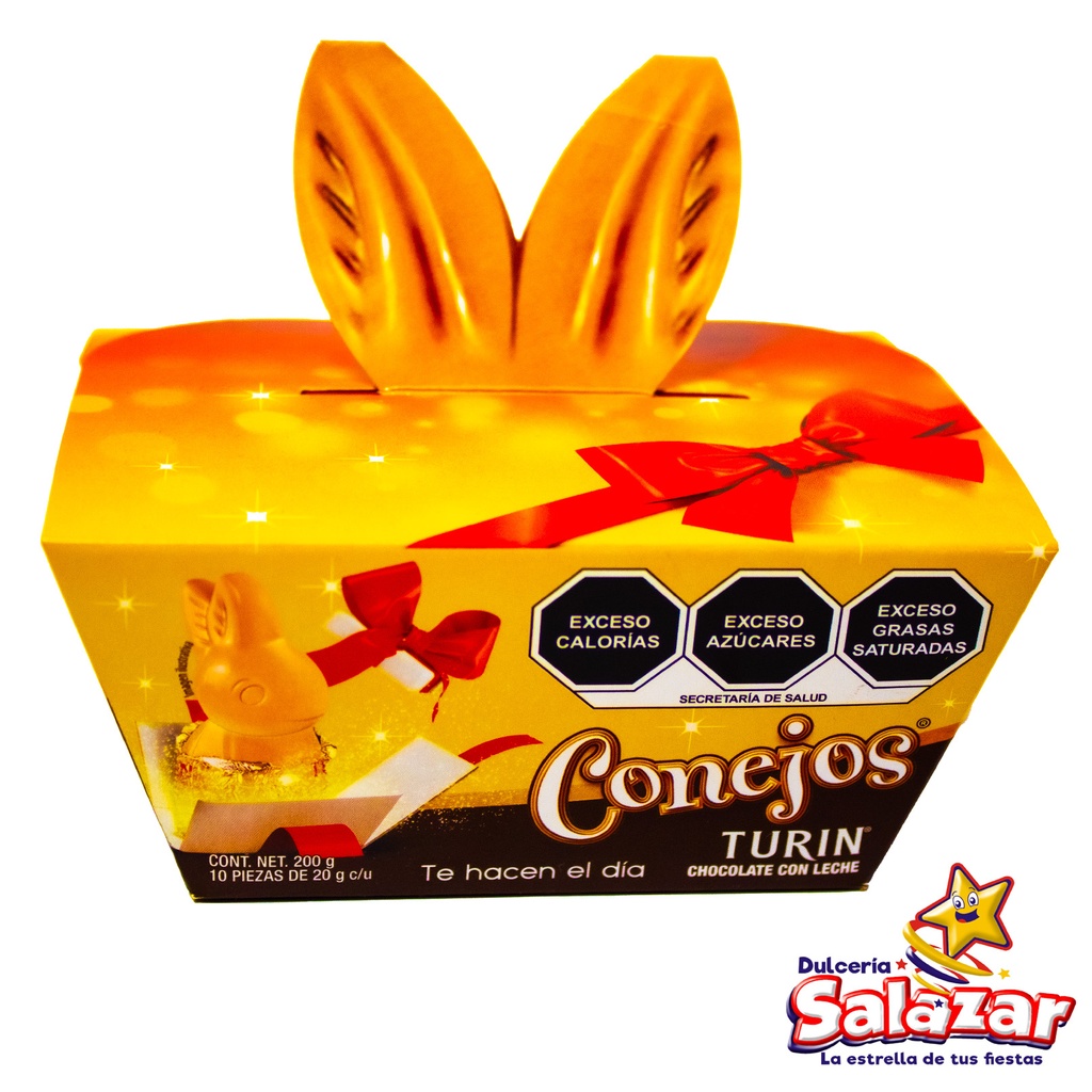 [TUR0004] TURIN CONEJOS CONEJERA CAJILLA -D.200GR- "C/12/10"