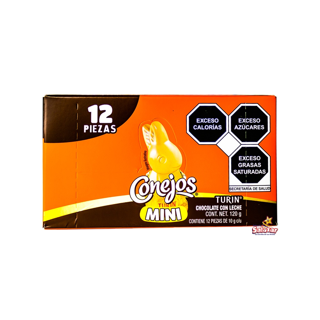 [TUR0161] TURIN CONEJOS MINI -D.120G- "C/18/12"