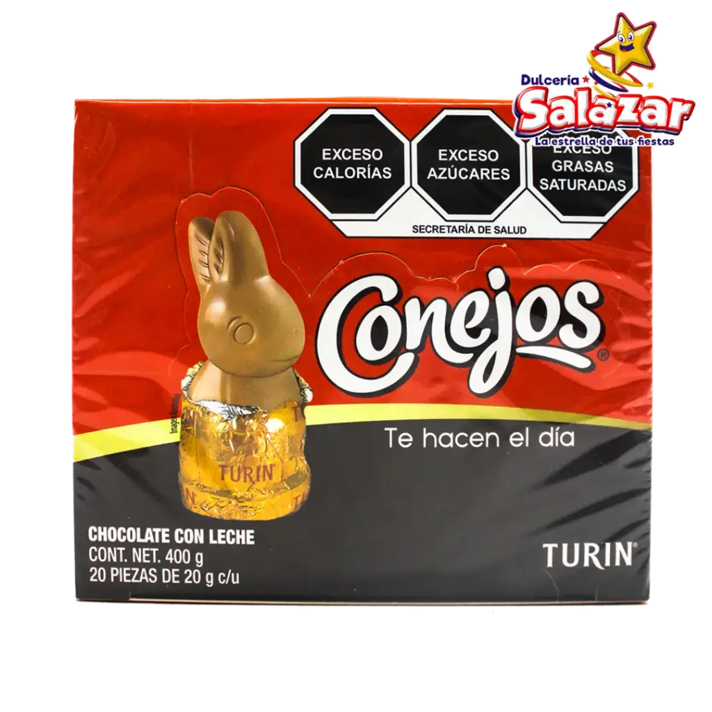 TURIN CONEJOS -D.400G- "C/7/20"