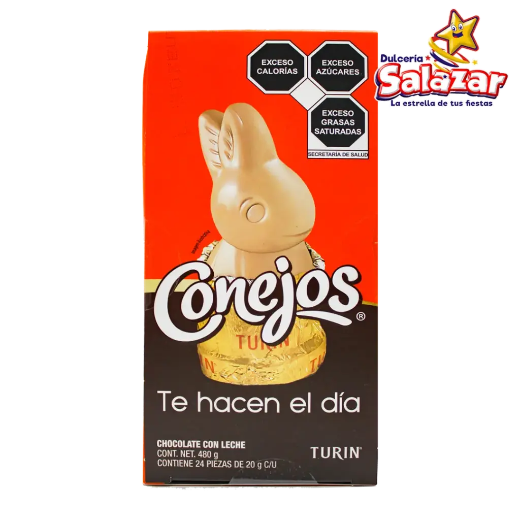 [TUR0128] TURIN CONEJOS CHECKOUT -D.480G- "C/3/24"