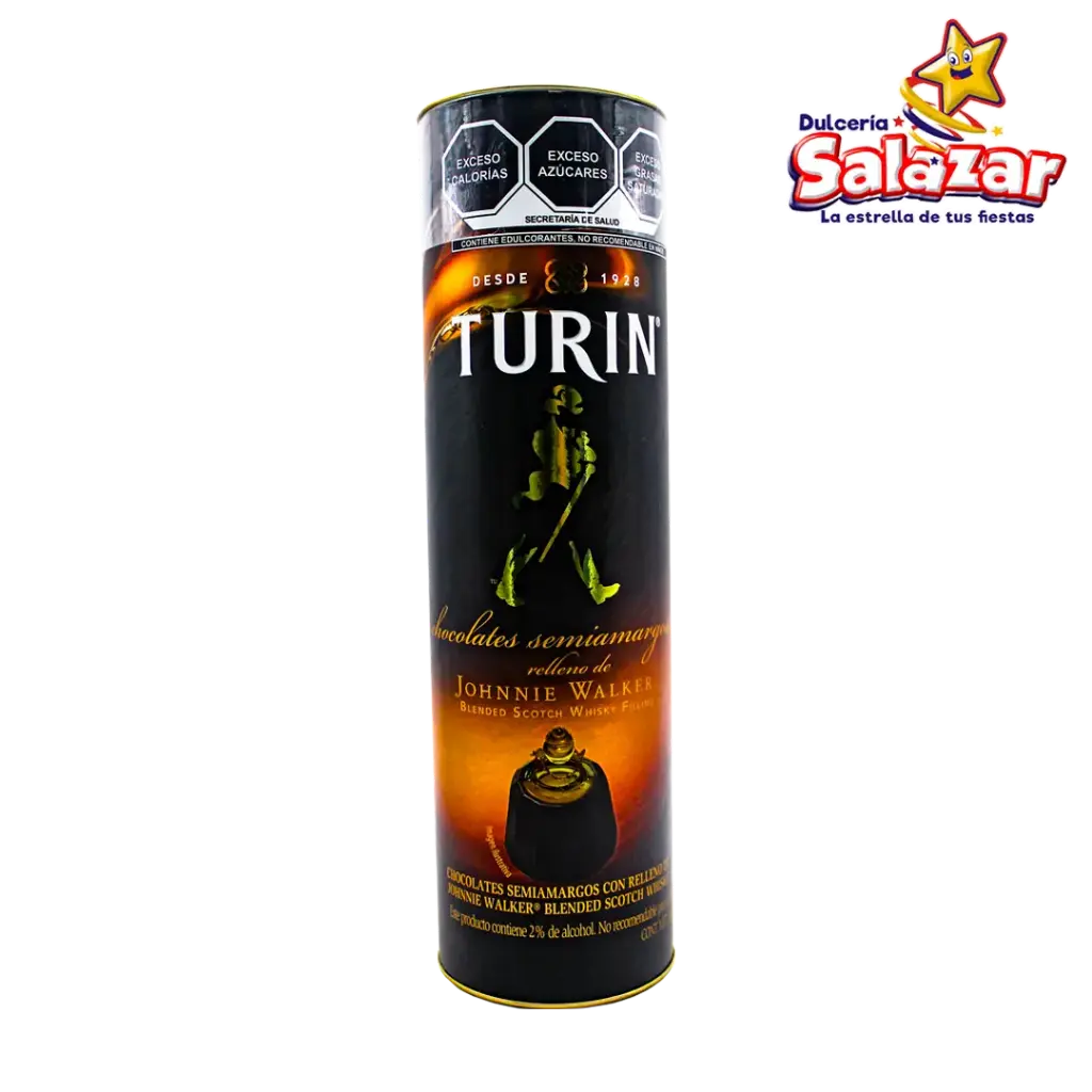 TURIN JOHNNIE WALKER TUBO -D.180G- "C/6/1"