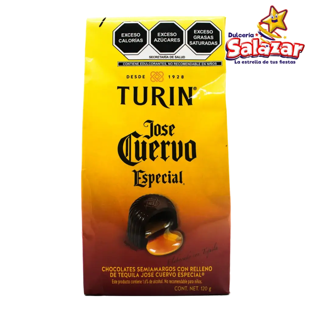 TURIN JOSE CUERVO BOLSA -B.120G- "C/12/1"
