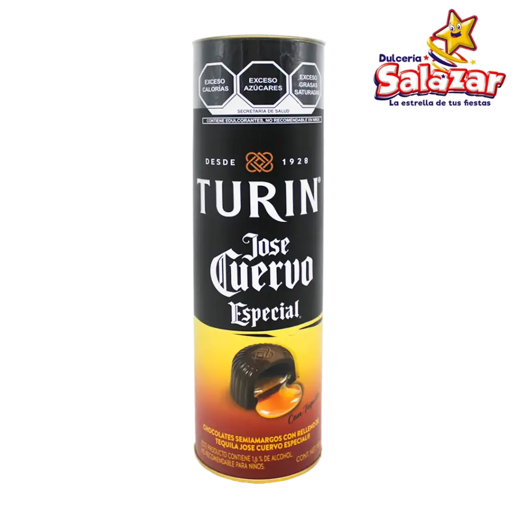 [TUR0018] TURIN JOSE CUERVO TUBO -D.180G- "C/6/1"