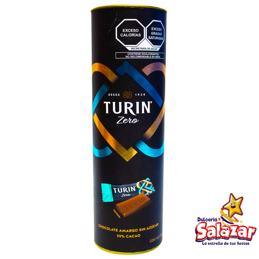 TURIN ZERO SUGAR TUBO -E.145G- "C/6/1"