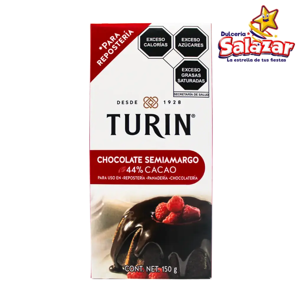 TURIN TABLILLA SEMIAMARGO -D.150G- "C/12/1"