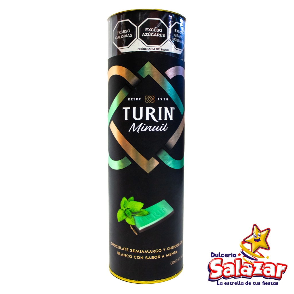 TURIN TUBO MINUIT MINT -D.160G- "C/12/1"