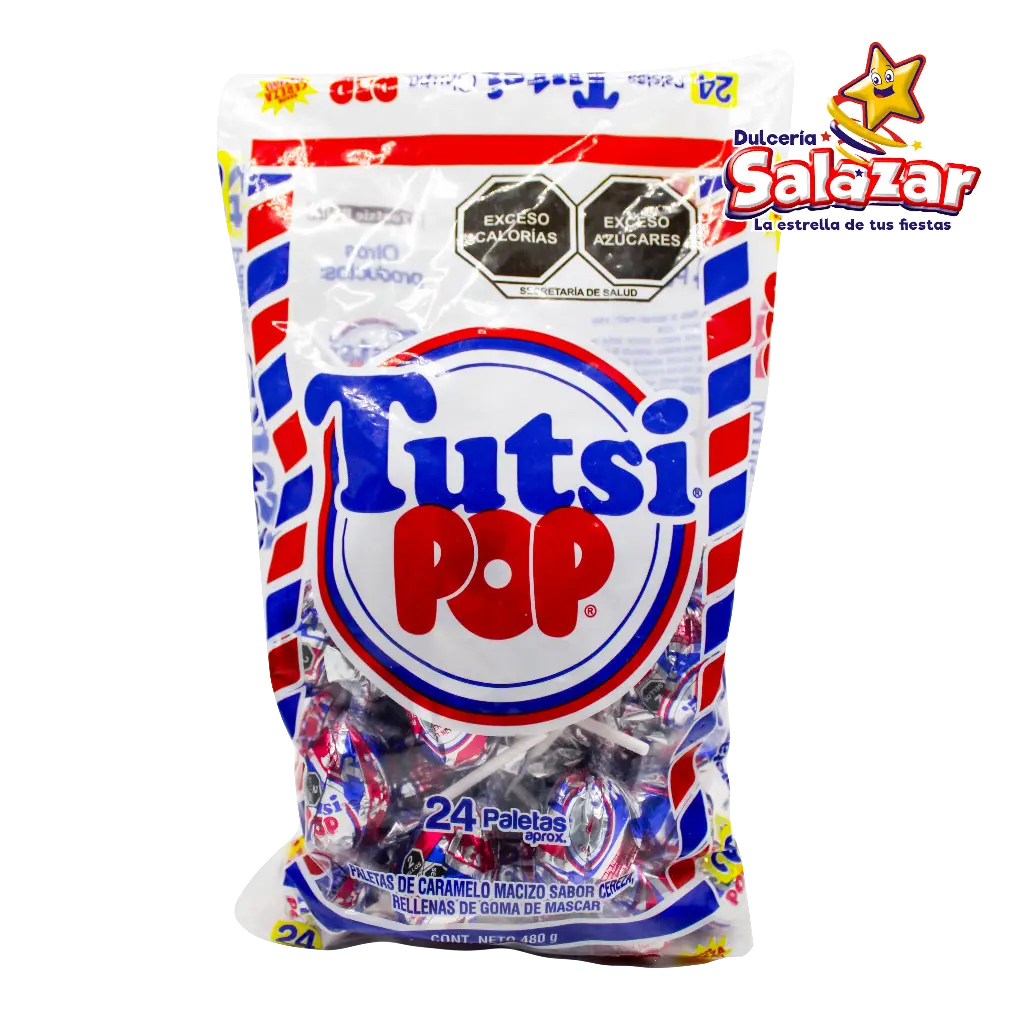 PALETA TUTSI CHUPA POP -B.480G- "C/36/24"