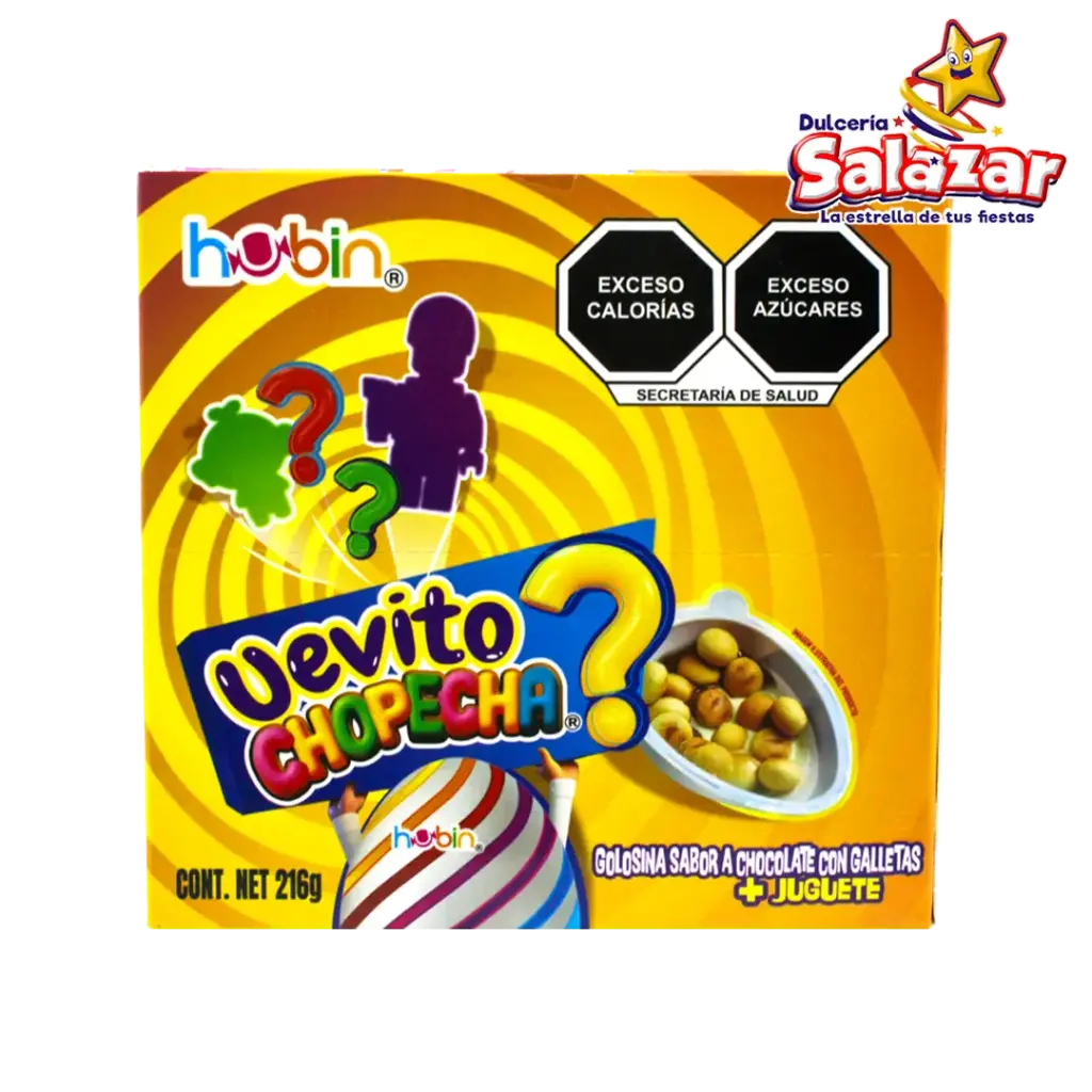 HUEVITO CHOPECHA HUBIN -D.216G.-"C/24/12"