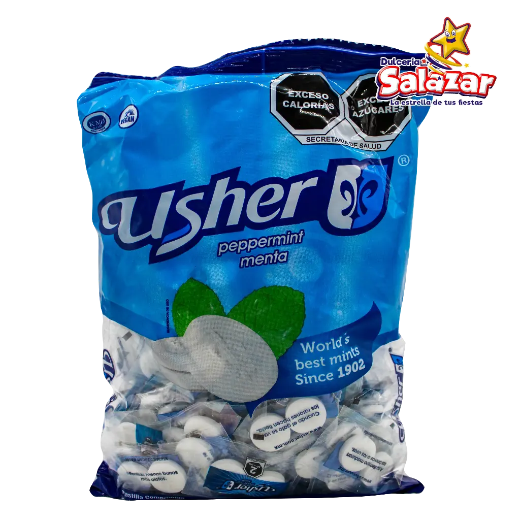 USHER SOBRE MENTA -B.310G- "C/40/100"