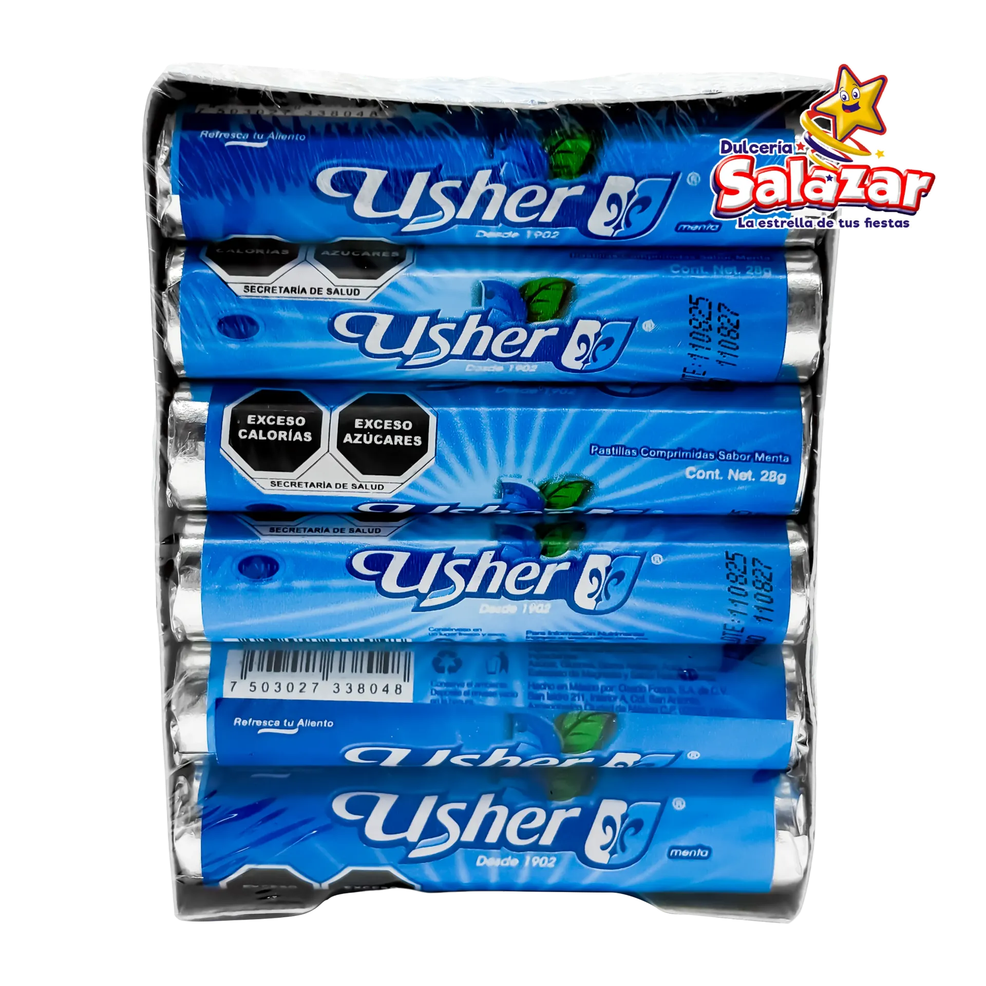 USHER TUBO MENTA -D.336GR.- "C/24/12"