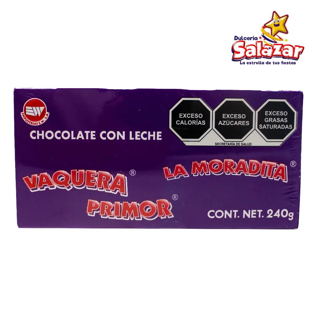 VAQUERA PRIMOR LA MORADITA 2001 EW -D.240G- "C/24/24"