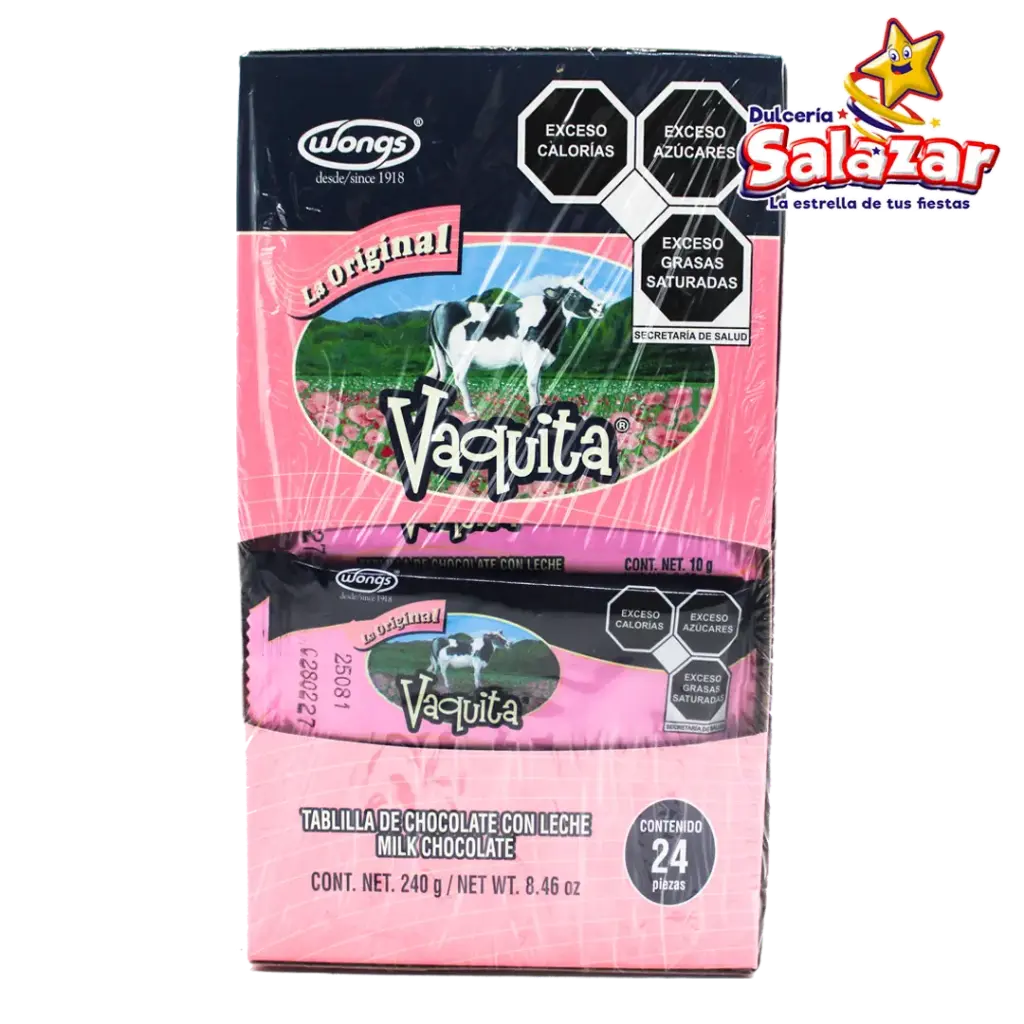 [TEC0006] VAQUITA WONGS CHICA -D.240G- "C/24/24"