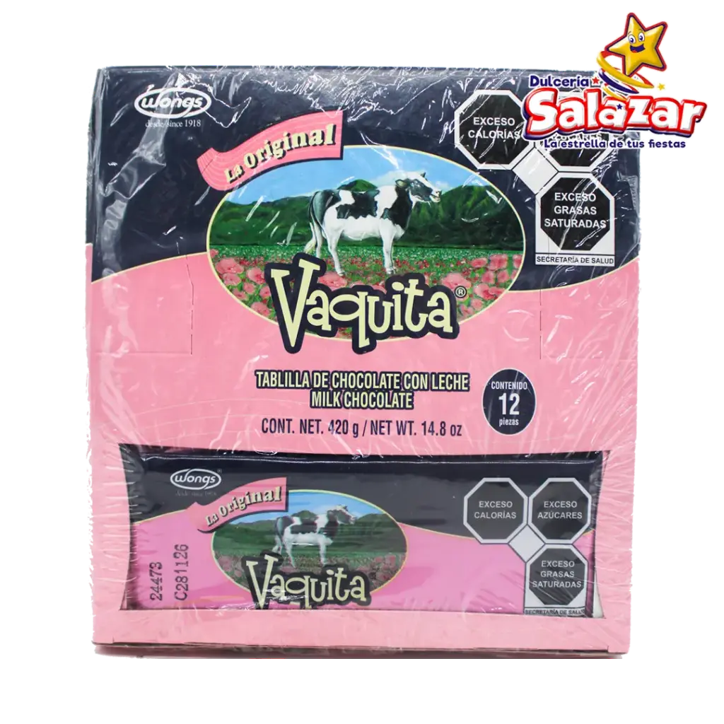 VAQUITA WONGS GRANDE 12'P -D.420G- "C/10/12"