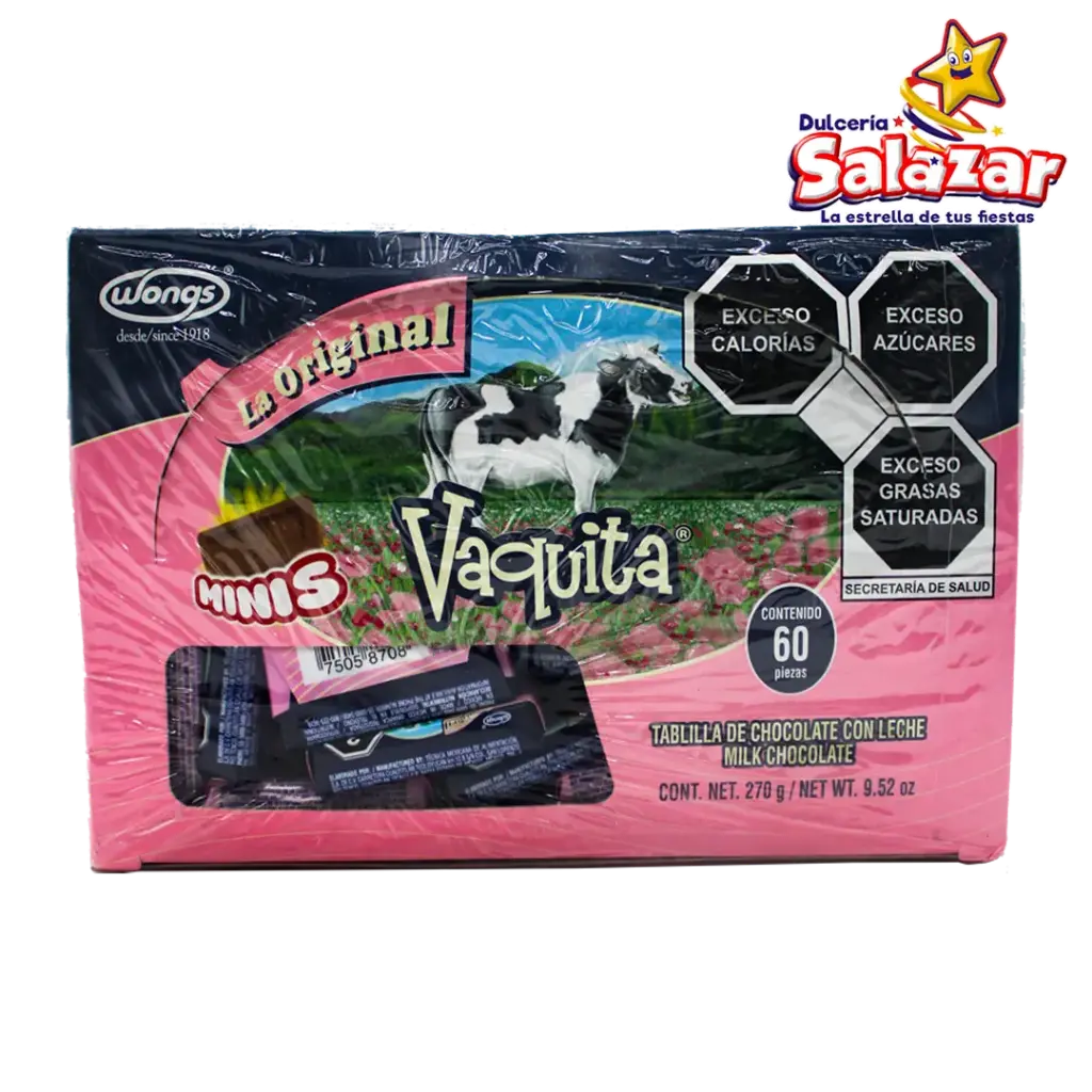 VAQUITA WONGS MINI 60'P -D.270G- "C/24/60"