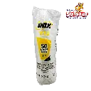 VASO #12 PLASTICO V12 INIX -B.50PZA- "C/20/50"