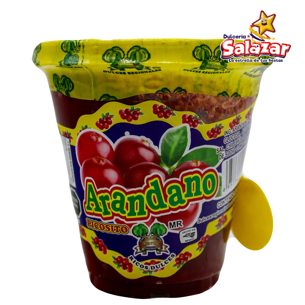 VASO ARANDANO PICOSITO BARDI "C/30/1"