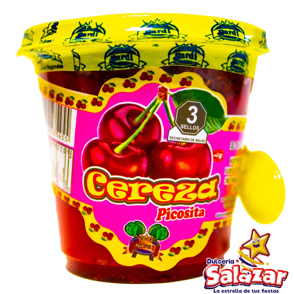 [BAD0026] VASO CEREZA PICOSITO BARDI "C/30/1"