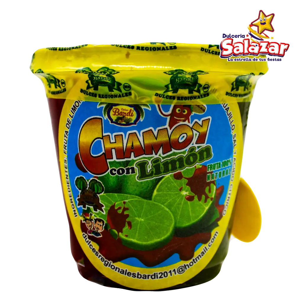 VASO CHAMOY CON LIMON BARDI "C/30/1"