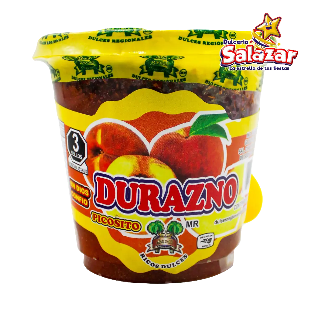 VASO DURAZNO  BARDI "C/30/1"