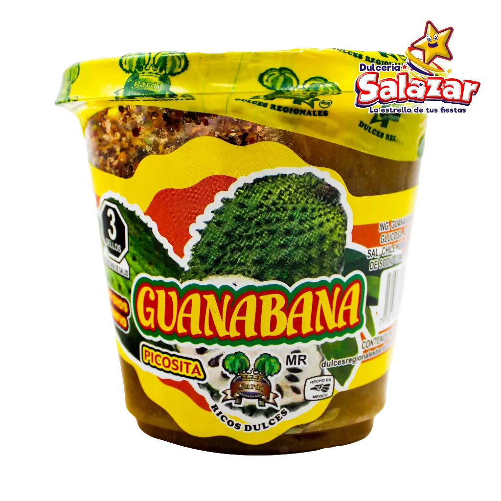 VASO GUANABANA PICOSITO BARDI "C/30/1"