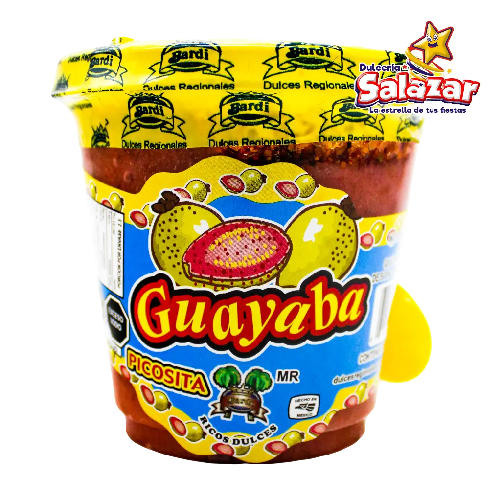 [BAD0001] VASO GUAYABA PICOSITO BARDI "C/30/1"