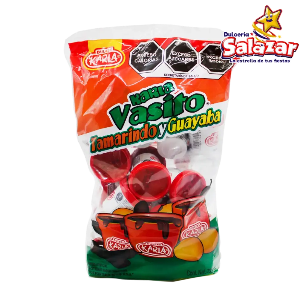 VASO KARLA CHICO TAMARINDO -B.720G- "C/18/24"