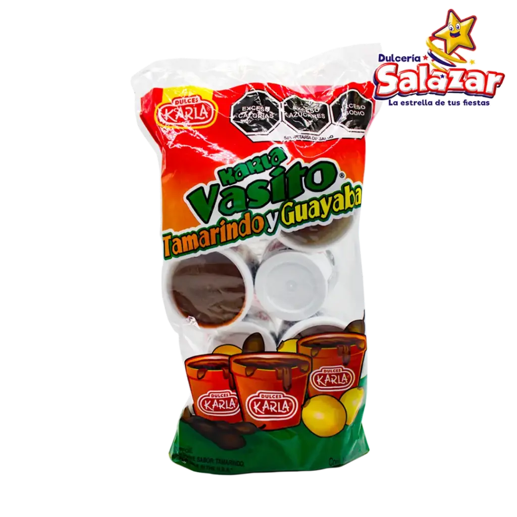 [KAR0022] VASO KARLA GRANDE TAMARINDO -B.1.2KG- "C/16/8"
