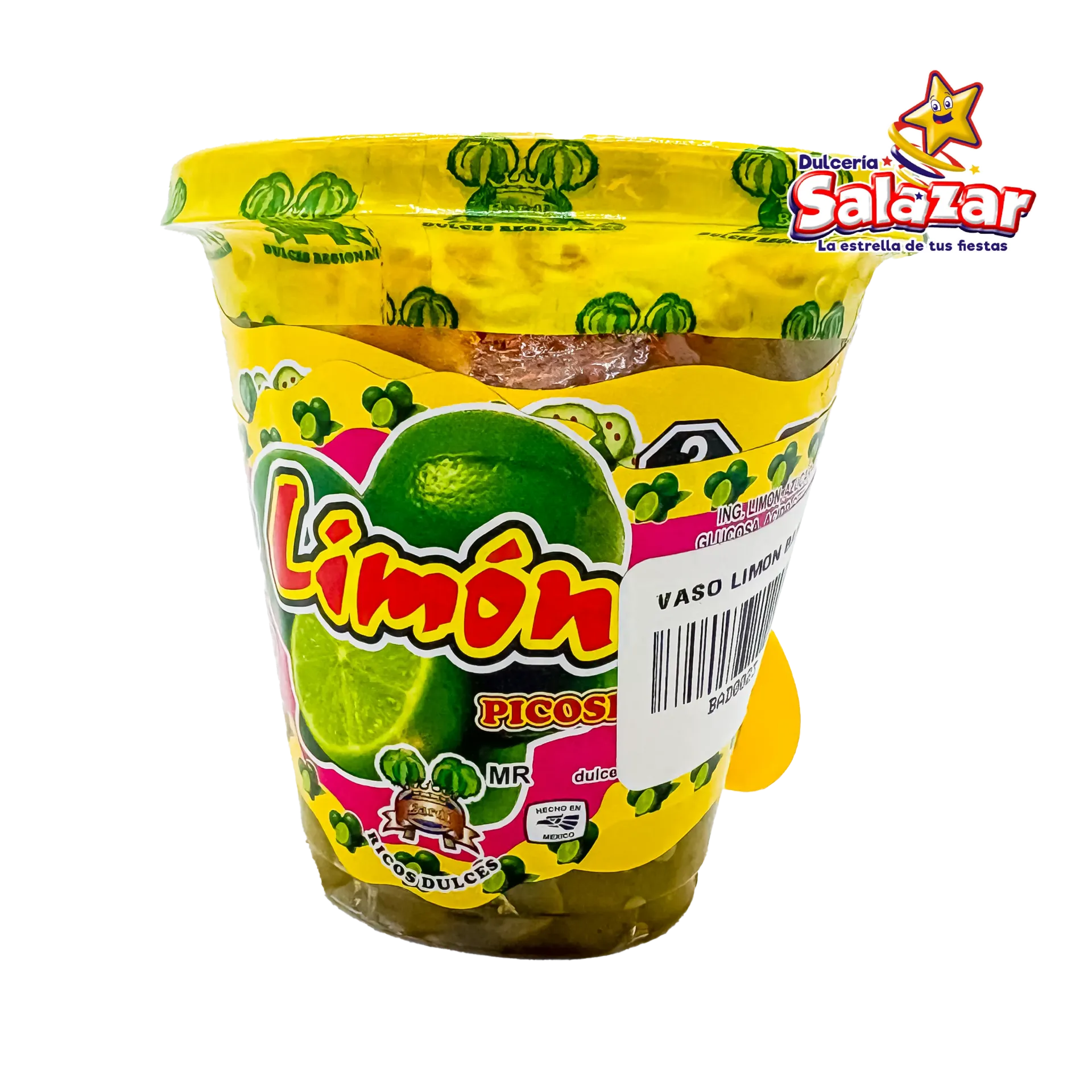 VASO LIMON PICOSITO BARDI "C/30/1"
