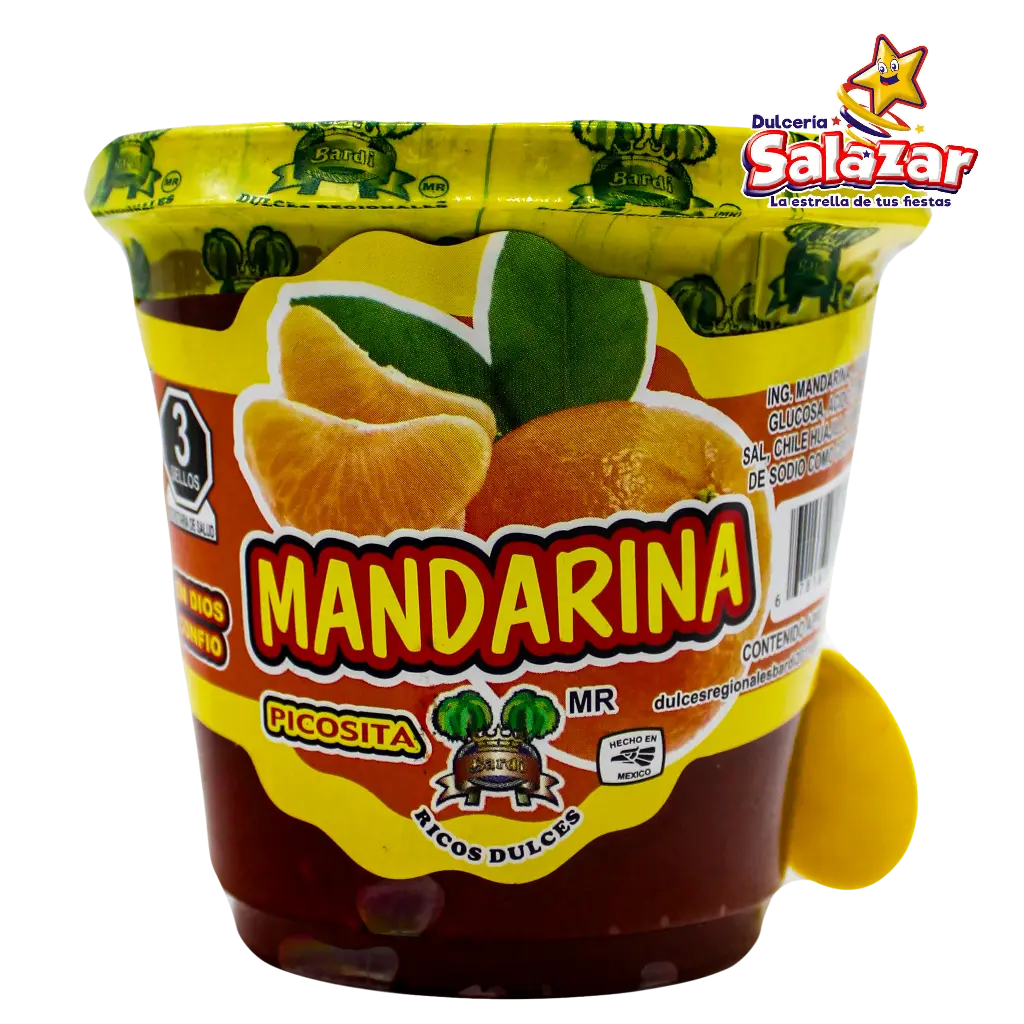 VASO MANDARINA PICOSITO BARDI "C/30/1"