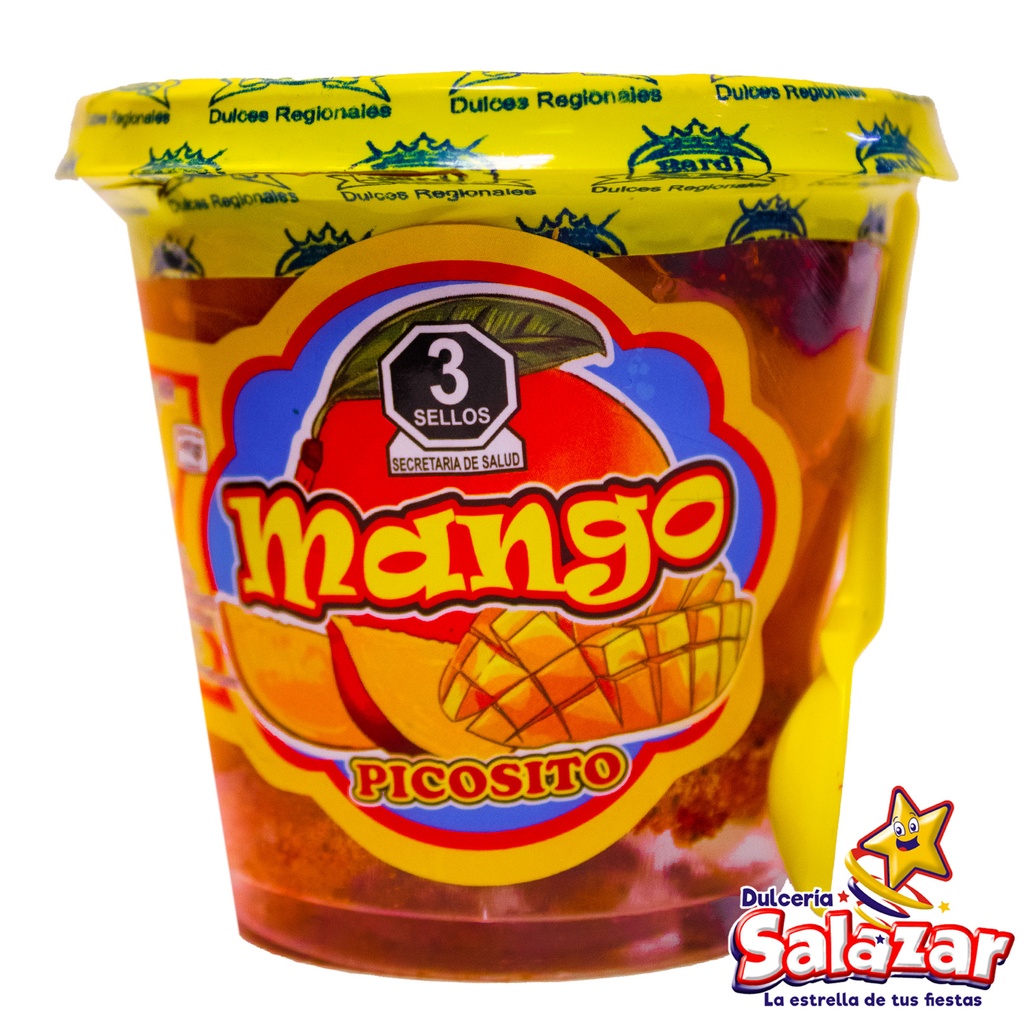 VASO MANGO PICOSITO BARDI "C/30/1"