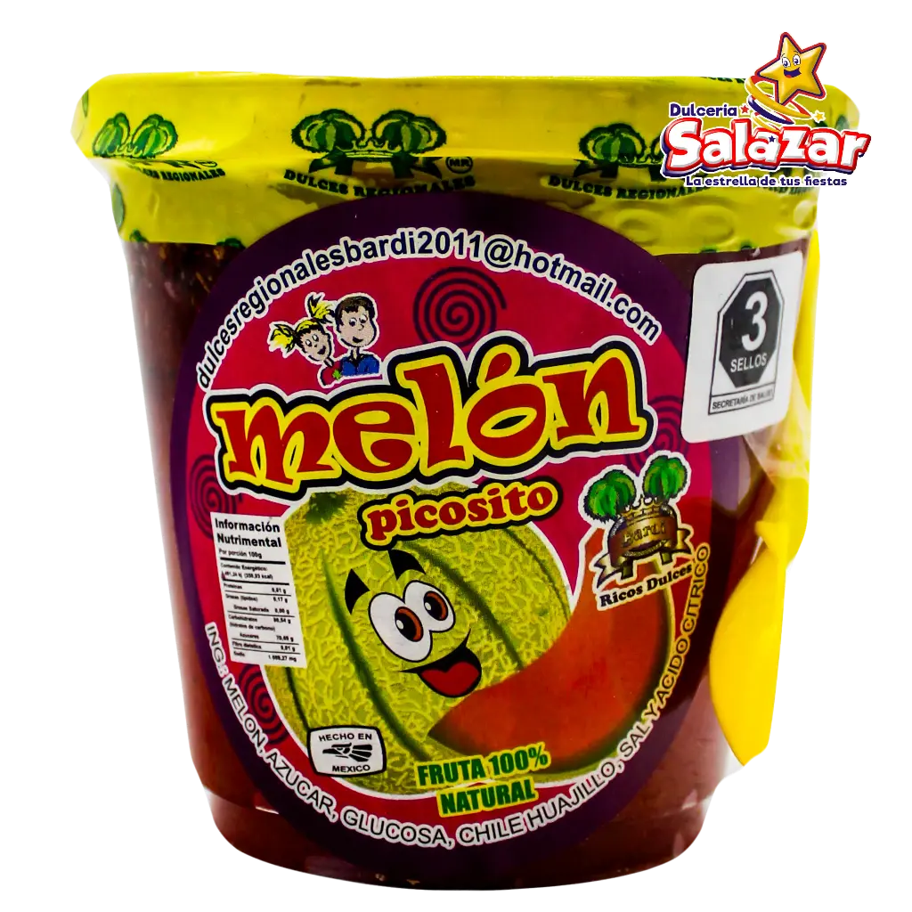 VASO MELON PICOSITO  BARDI "C/30/1"