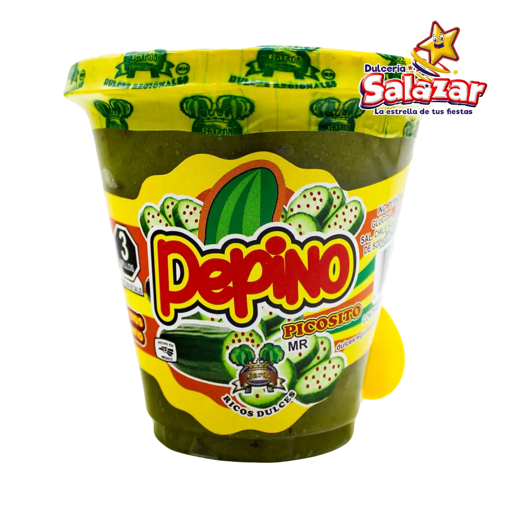 [BAD0008] VASO PEPINO PICOSITO BARDI "C/30/1"