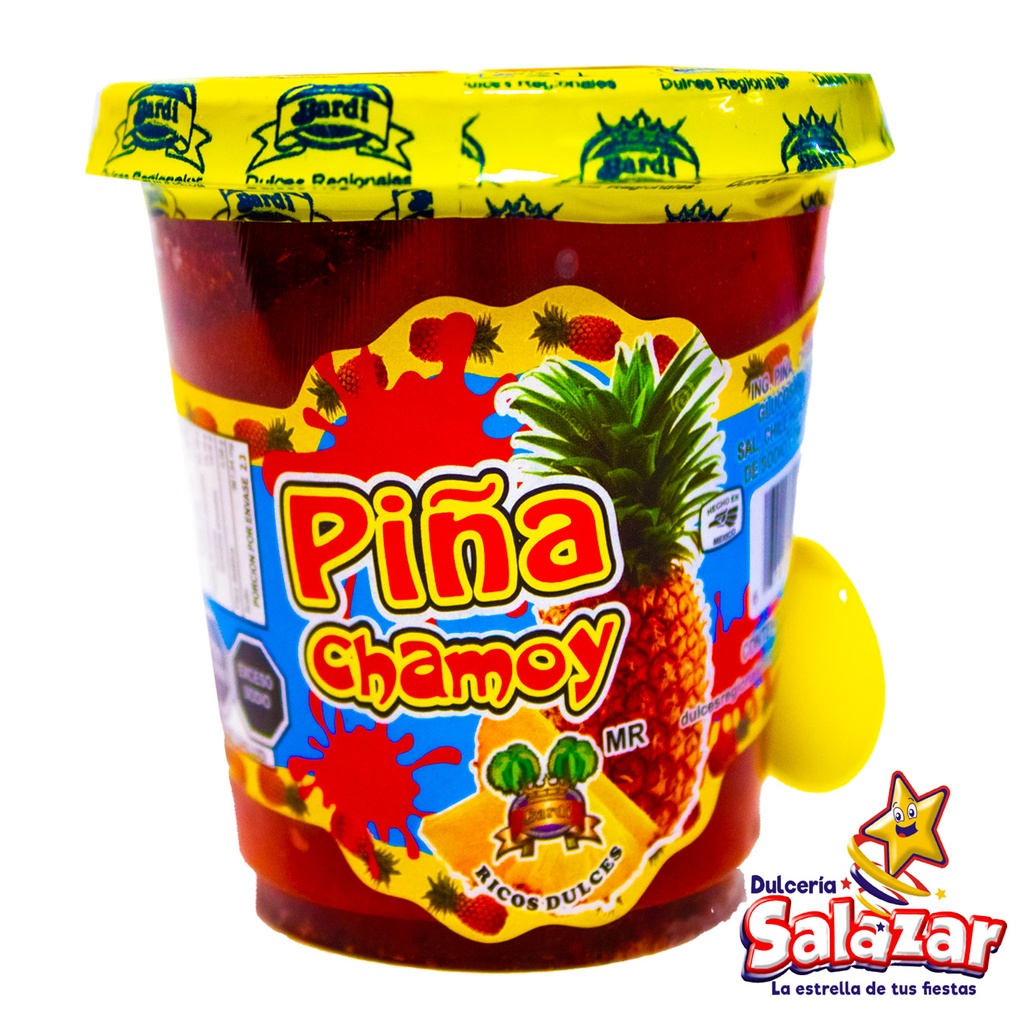 VASO PIÑA CON CHAMOY BARDI "C/30/1"