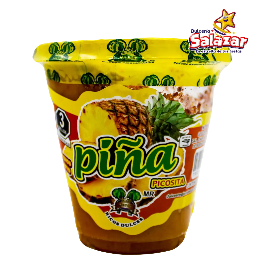 VASO PIÑA PICOSITO BARDI "C/30/1"