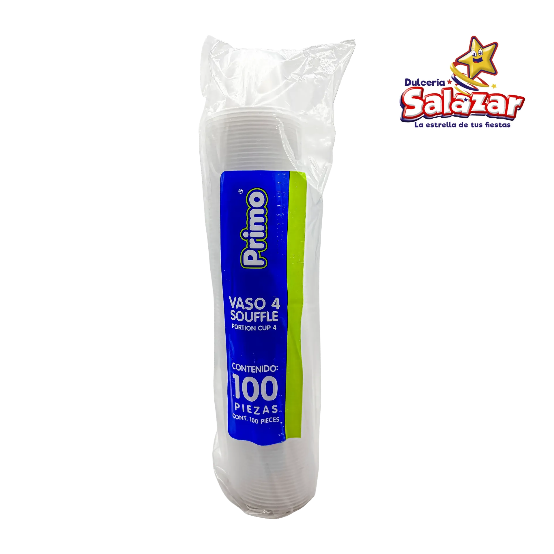 [PRI0029] VASO PLAST #4  SOUFFLE PRIMO -B.100PZA- "C/12/100"