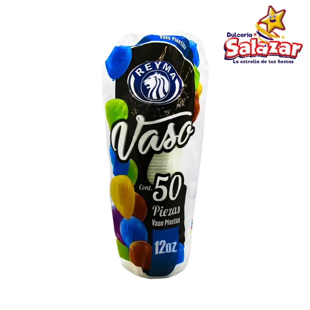 VASO POLIPRO No.12 REYMA VP12 -B.50PZA- "C/20/50"