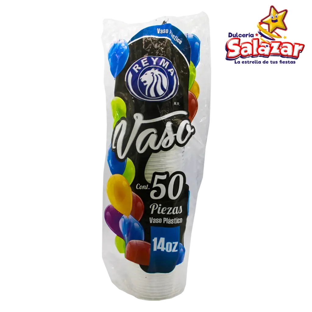 VASO POLIPRO No.14 REYMA VP14 -B.50PZA- "C/20/50"