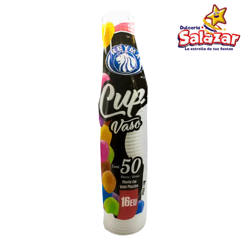 VASO POLIPRO No.16 EU REYMA VP16EU -B.50P- "C/20/50"