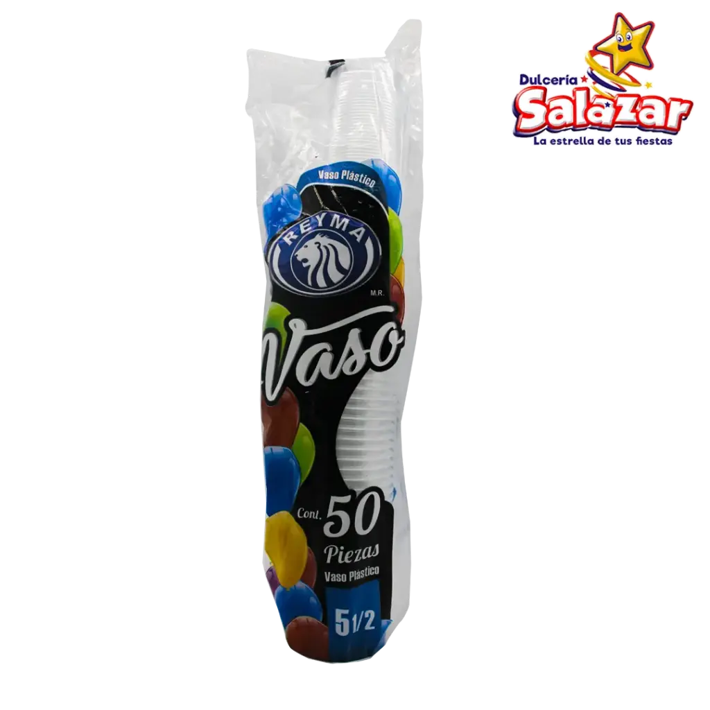 VASO POLIPRO No. 5 1/2 REYMA VP51/2 -B.50PZA- "C/20/50"