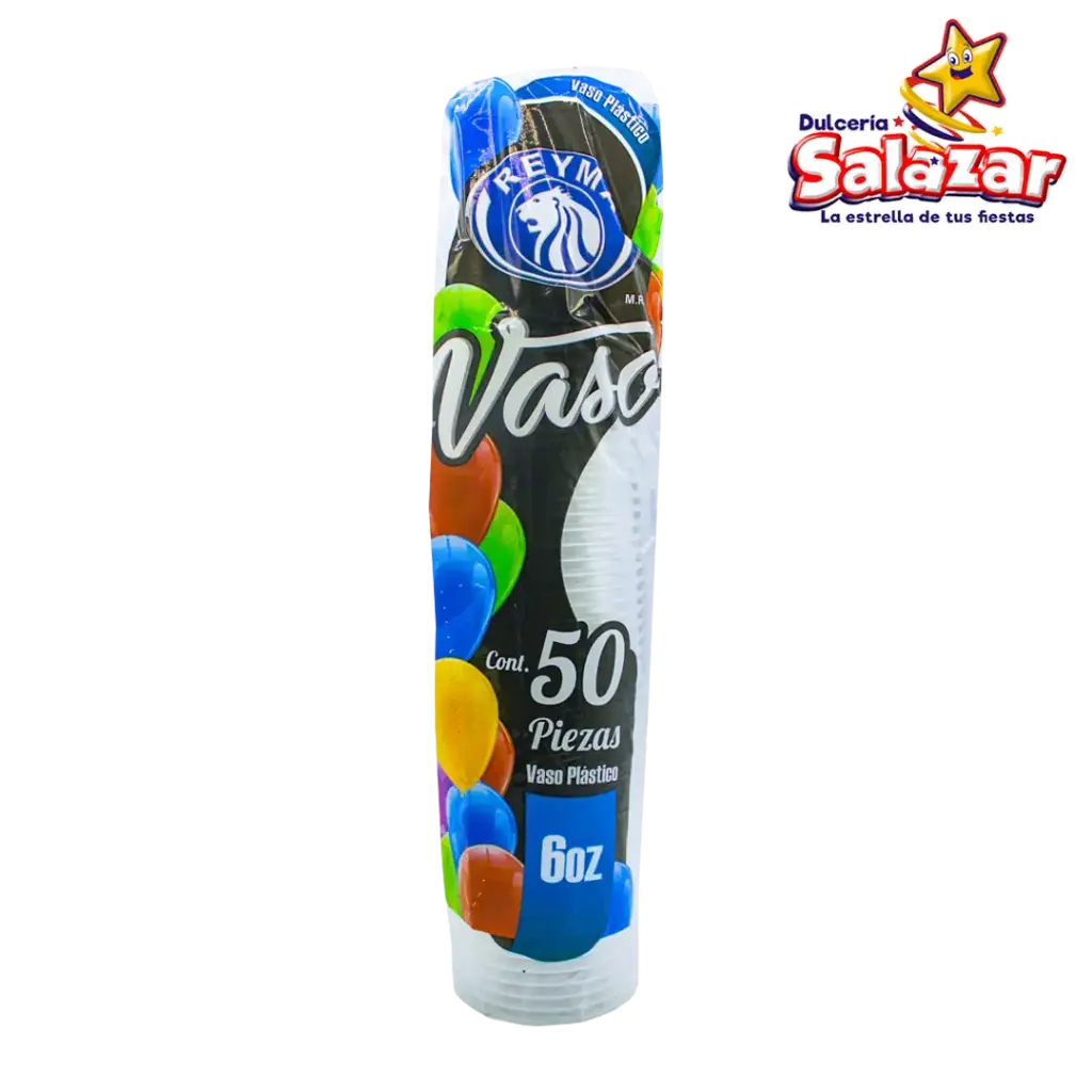 VASO POLIPRO No. 6 REYMA VP6 -B.50PZA- "C/20/50"