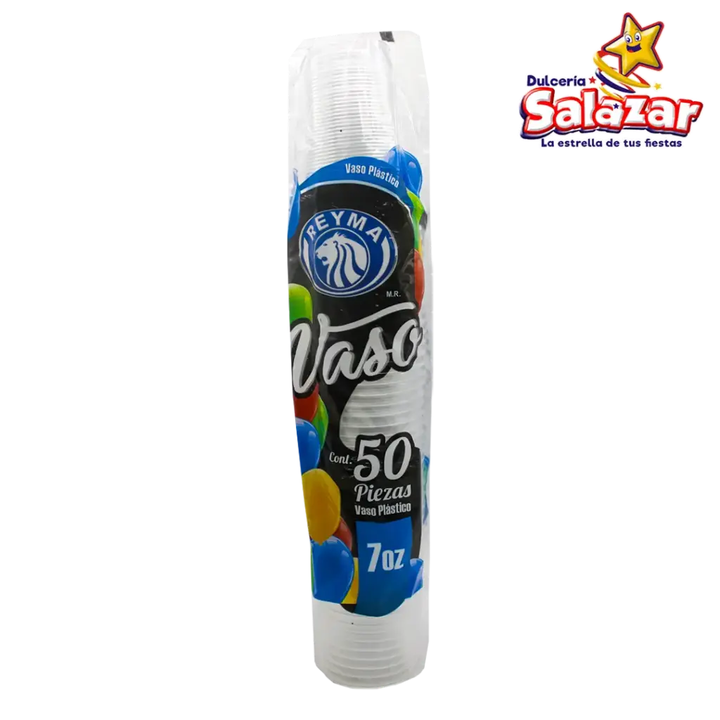 VASO POLIPRO No. 7 REYMA VP7 -B.50PZA- "C/20/50"