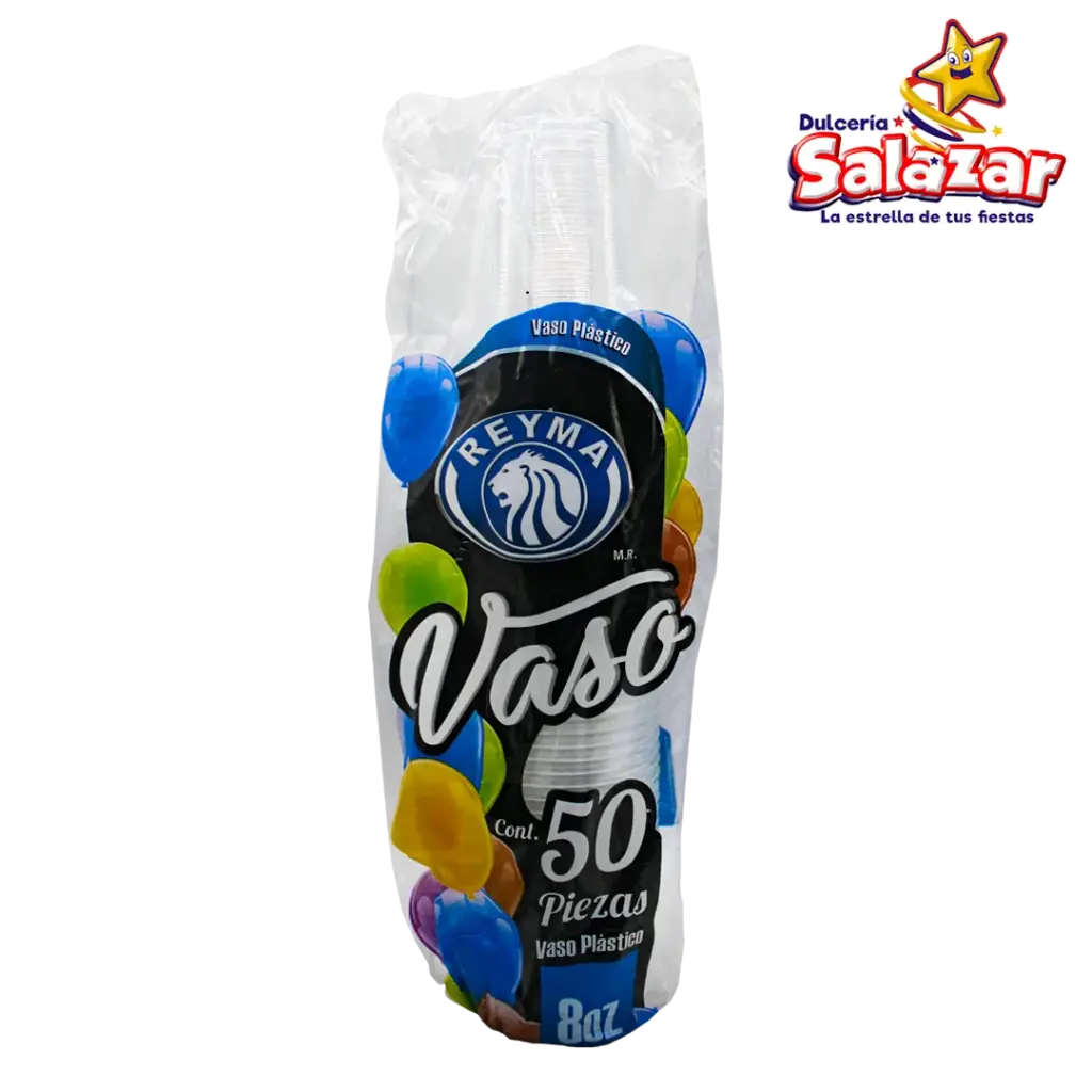 [REYM0005] VASO POLIPRO No. 8 REYMA VP8 -B.50PZA- "C/20/50"