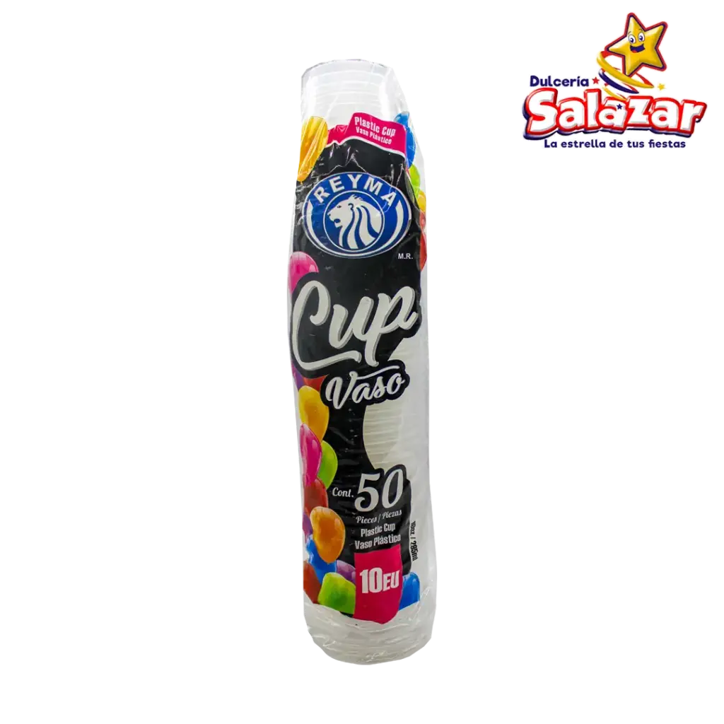 VASO POLIPRO No. 10 EU REYMA VP10EU -B.50PZA- "C/20/50"