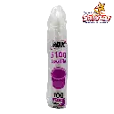 VASO SOUFFLE DE PP/T PARA 1 OZ.S100 -B.100PZA- "C/18/100"