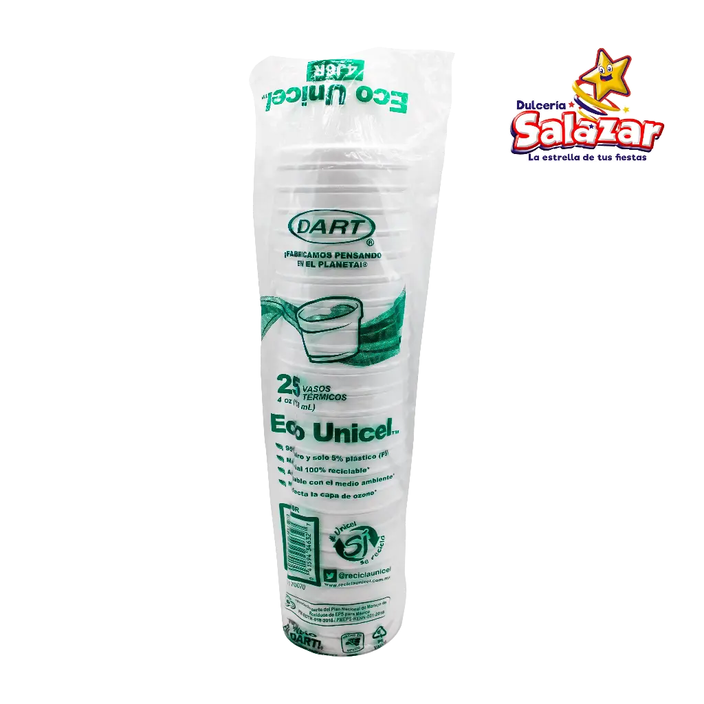 VASO TAZON  TERMICO DART 4J6R "C/40/25"