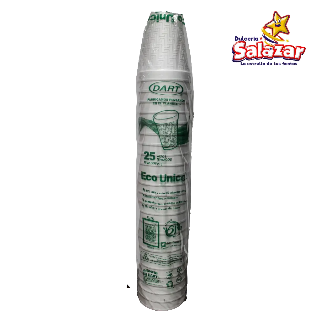 VASO TERMICO DART #10 10JY10 (296ML) "C/40/25"