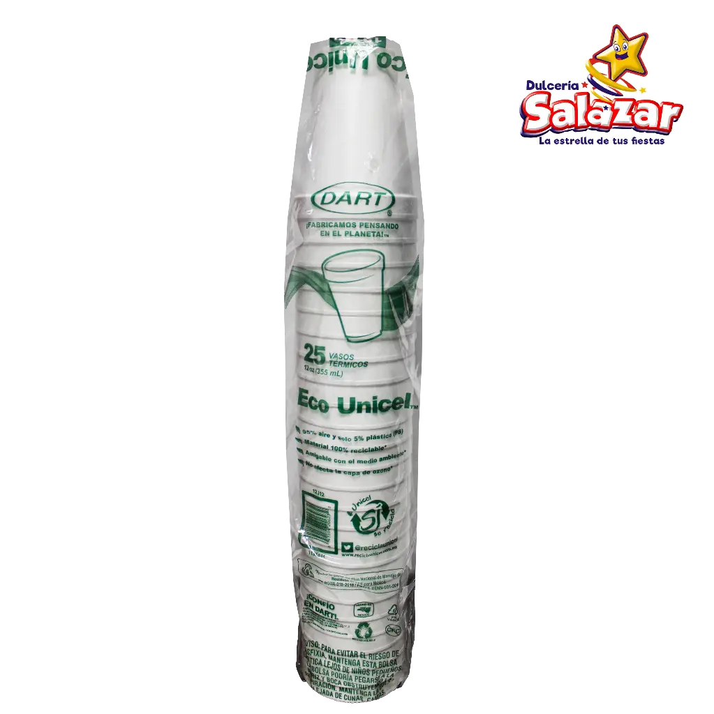 VASO TERMICO DART #12 12J12 (355ML) "C/40/25"