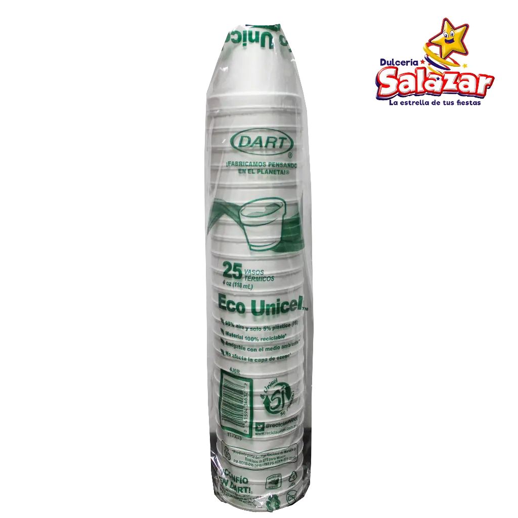 [DAR0016] VASO TERMICO DART #4 4J4R "C/40/25"