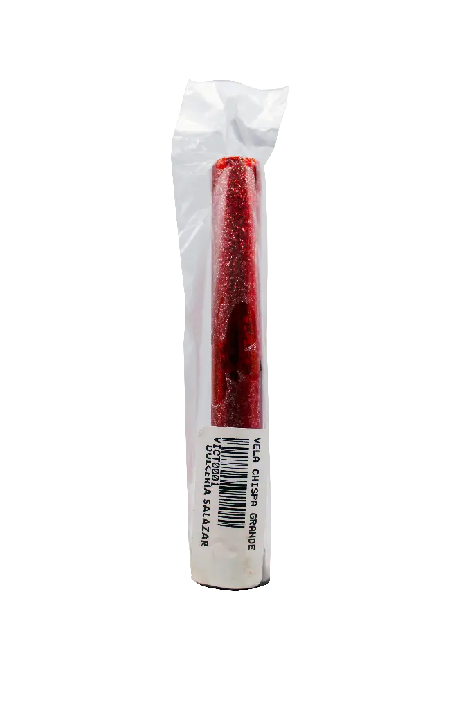 [VICT0001] VELA SPARK DE CHISPA GRANDE PARA PASTEL -E.1PZA-